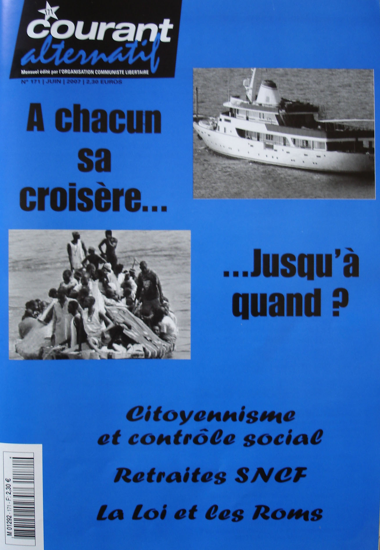Courant alternatif - Juin 2007